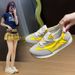 Little White Shoes Female And Female Students Leisure Sports Versatile Board Shoes Street Shooting_vogvips.com
