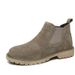 European Warm Series Short Martin Trendy British Leather Boots Breathable Versatile High-top Shoes Men_vogvips.com