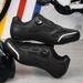 Summer Breathable Road Bike Lock Shoes Set Men's And Women's Bicycle Shoes Lockless Cycling Shoes Hard Bottom Mountain Bike Lock Shoes_vogvips.com