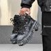 Locomotive Wind Tooling Boots Platform Shoes Heavy Metal Punk Boots Martin Boots_vogvips.com