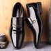 New In Plus Size Pointed Shiny Patent Business Formal Wear, With An Increased Height For Men's Leather And Wedding Shoes_vogvips.com