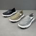 Ice Silk Cloth Board New Fashion Trend, Low Top Fashion, Men's Shoes, Lazy People, Easy To Step On, Comfortable And_vogvips.com