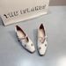 Chunky Heel French Style Mary Jane Single Women's Spring Summer Evening Gentle Rhinestone One-Strap Boat Shoes_vogvips.com