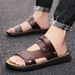 Men’s Shoes Summer New Outdoor Leisure Breathable Sandals For Men Trendy Lightweight Beach Shoes One Shoe Two Wear Men's Sandals_vogvips.com