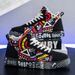 Autumn Men's Shoes Large Size Trendy High-Top Canvas Shoes Versatile Men's Sneakers Casual Sports Student Shoes For Men_vogvips.com