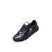 2023 Autumn Black Silver Skull Sneakers Low-top Genuine Leather Color-blocking Casual Men's Trendy Shoes_vogvips.com