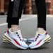 Large Size Shoes Spring And Autumn Air Cushion Casual Men's Shoes Comfortable And Lightweight Sports Shoes Fashionable And Versatile Women's Shoes_vogvips.com