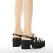 Women’s Shoes Spring And Summer Platform Bottom Fish Mouth Open Toe High Heel Large Size 35 43 Thick Bottom Women's Sandals_vogvips.com