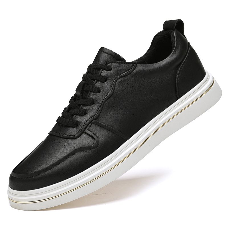 Men's Shoes, Board Shoes Men's, First-layer Cowhide Shoes Men's Casual_vogvips.com