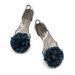 Heli Shark New Spring Summer Fashion Casual Flower Flat Peep Toe Indoor Outdoor Women's Crystal Sandals_vogvips.com