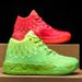 Basketball Shoes New Breathable Mesh Surface Student Sports Shoes To Help Youth Combat Basketball Shoes_vogvips.com