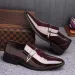 Trendy Business Dress British Pointed Toe Hooded Men's Leather Shoes Free Of Shipping 456_vogvips.com