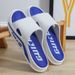 ShoeVault Men's Outdoor Thick-Soled Indoor Home Deodorant Non-Slip Household Bath Couple Sandals Women's Summer Slippers_vogvips.com