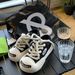 Counter Quality New O Brand Niche Big Head Doll Ugly Cute Sneakers For Women Versatile Open Smile Casual White Shoes_vogvips.com