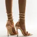 Pump Sandals Women Dress Sexy S Summer Shoes Snake Decoration High Heels Shoe Heel_vogvips.com