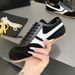 European Export Genuine Leather Niche Retro German Training For Men And Women, Summer Breathable Flat Sneakers, Sports_vogvips.com