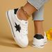 Versatile White Shoes For Women New Style Student Star Casual Shoes Low Top Sports Shoes Ultra Light Trend_vogvips.com