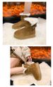 Snow Boots Women's Fleece Thickened Fur Integrated Thick Sole Heightening Long And Short Boots Snow Cotton Shoes_vogvips.com