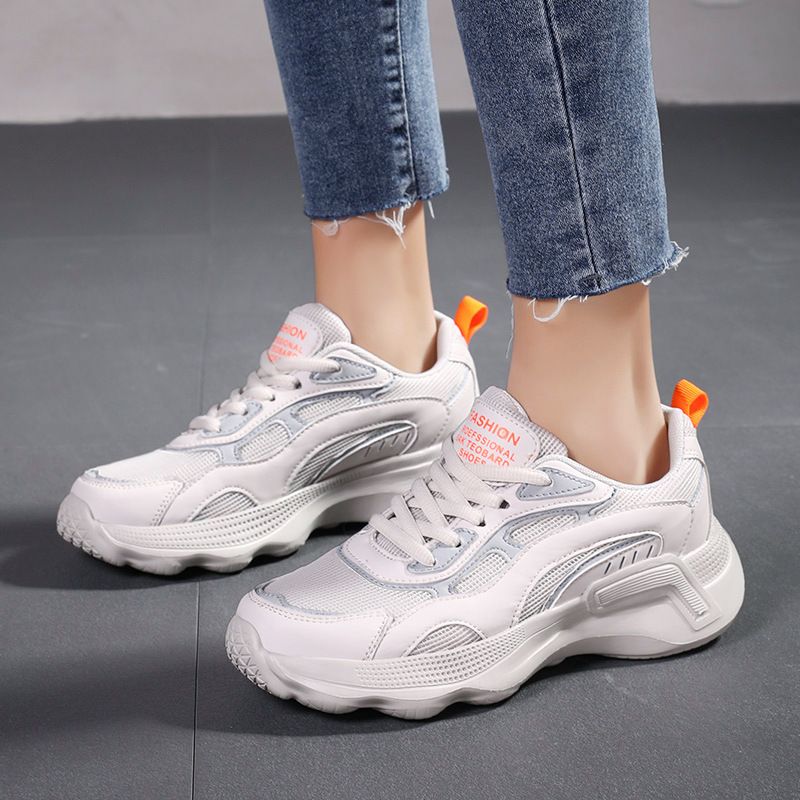 Spring Mesh Women's New Soft Sole Casual Breathable Sports Running Jogging Tourism Shoes_vogvips.com