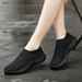 2025 Elastic Socks Flat Bottom Sports And Casual Lightweight Cover Footwear Women's Shoes 35-43_vogvips.com