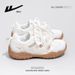 Huili WXY-L682C Sports Shoes With Bow, Versatile Ballet-style Training Shoes, Sweet Lace-up Student Shoes For Women (Magic)_vogvips.com