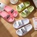 Home Couple Women, Summer Indoor Bathroom Shower Soft Sole Hotel Sandals For Men, One-Word Slippers_vogvips.com