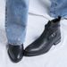 New Leather Spring Men's Shoes High-top Men's Heightening Tooling Martin Boots_vogvips.com