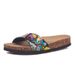 New 2024 Summer Men Fashion Flats Cork Slippers Casual Shoes Print Mixed Colors Outdoor Beach Slides Flip Flop Plus Size_vogvips.com