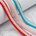 Shoelaces 1.5cm Colorful Wheat Ear Shoelaces Suitable For Casual Shoes, Sneakers, Twisted Braided Cotton Sports Shoelaces_vogvips.com