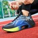 High School Entrance Examination Physical Fitness Test Running Shoes, Track And Field Training Mesh Breathable Sports Shoes_vogvips.com
