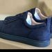 logo 1 Correct Red Sole European Version Royal Blue Suede Outdoor TPU Embroidered Skateboard Shoes_vogvips.com