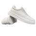 Men's High-End Leather Board Trendy Toe Layer, Cowhide, Men's Small White Shoes, Versatile, Fashionable, Thick Soled_vogvips.com