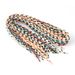 Shoe Accessories 9mm colorful double shoelaces DIY hand woven rope sweater hat drawstring literary and artistic trendy shoelace_vogvips.com