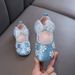 Baby Girl Girl Girl Princess Diamond Single Shoe Shoes Dance Show Shoes_vogvips.com