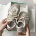 Lace-Trimmed German Army Trainers - Women's Chunky Platform Sneakers (Breathable Mesh, Retro Running Shoe Style, Lightweight For Summer)_vogvips.com