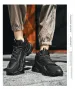 Non-slip Outdoor Sports Men's Shoes Casual Shoes Platform Heightening Dad Shoes Trendy Shoes_vogvips.com