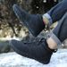 Barefoot Winter Snow Boots Winter Jogging Sneakers Non Slip Casual Barefoot Shoes Waterproof For Travel Climbing Hiking Shoes_vogvips.com