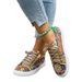 Cro-Border Trade Plu Size 2024 Autumn New European And American Round Toe Sneaker Printed Canva Women'_vogvips.com