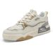 Plu-ize Women' Neaker, Fahionable Caual Low-top Outdoor Kateboard Hoe_vogvips.com