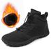 2026 Sports Shoes Outdoor Cotton For Men And Women, Fleece-Lined Warm Wear-Resistant Non-Slip Five-Toe Snow Boots, Winte_vogvips.com