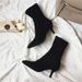 2023 New Women's High Heels, Internet Celebrity Pointed Toe Stiletto Slim Boots, Autumn And Winter Elegant Versatile_vogvips.com