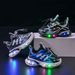 2026 Spring Summer New Breathable Light-Up Sneakers Alphabet Casual Running Boys Sensor Baby Light Shoes Trend_vogvips.com