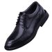 High-Quality Business Formal Men Top Layer Cowhide Work Wedding Professional Men's Leather Shoes_vogvips.com