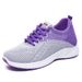 Spring And Autumn Sports Casual Cross-Border Trade Women's Breathable Single Versatile Mesh Running Shoes_vogvips.com