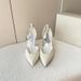 2025 Spring Autumn JC New Rhinestone Strap Pointed Toe Stiletto Heel Sandals Sexy Versatile European And American Style_vogvips.com