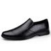Leather Shoes Men's Casual Shoes Leather Men's Leather Shoes Soft Men's Shoes Doudou Shoes Men's_vogvips.com