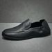Loafers For Men Spring New Genuine Breathable Slip-On Men's Casual Leather Shoes Business Versatile_vogvips.com
