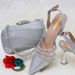 Pair Your Silver Clutch/shoulder Bag With Skinny Pointed Sandals_vogvips.com