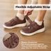 FitVille Wide Toe Box Diabetic Walking Shoes Men Lightweight Non-Slip Breathable Casual Shoe For Swollen Feet Outdoor_vogvips.com