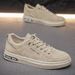 Summer Breathable Shoes For Men Trendy Versatile Sports Casual Shoes Labor Protection Men's Shoes_vogvips.com